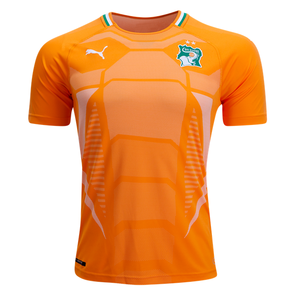 Ivory Coast Home 2018 World Cup Soccer Jersey Shirt